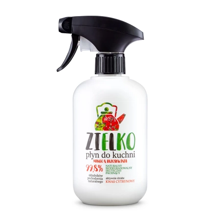 Płyn do kuchni, mango i brzoskwinia, 500 ml - Zielko