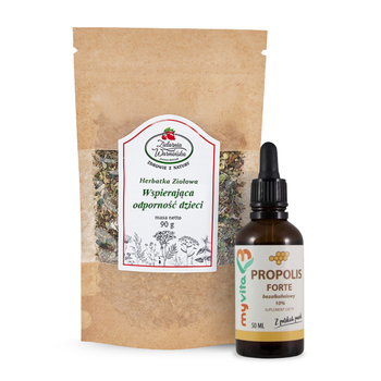 Zestaw dla dzieci WSPARCIE ZDROWIA USZU