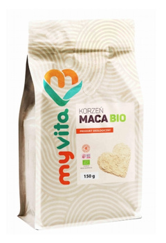 Korzeń Maca BIO, 150 g - MyVita