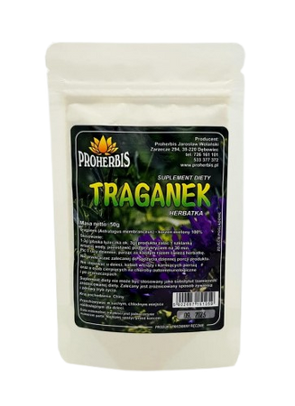 Herbatka Traganek, 50 g - Proherbis