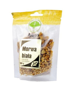 Suszone Owoce Morwy  Białej, 100 g - Astron