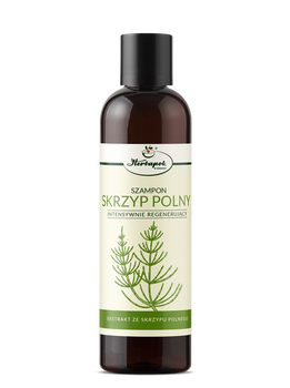 Szampon do Włosów - Skrzyp Polny, 250 ml - Herbapol