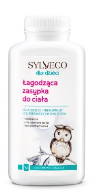 Łagodząca zasypka do ciała, 100 g - Sylveco