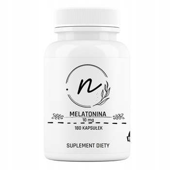Melatonina 10 mg, 180 kaps. - NaturePRO