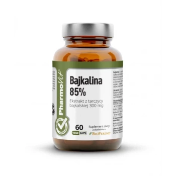 Bajkalina 85%, 60 kaps. vege - Pharmovit