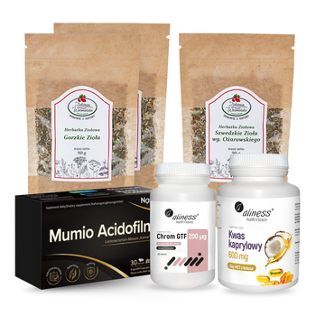 Zestaw STOP SŁODYCZOM