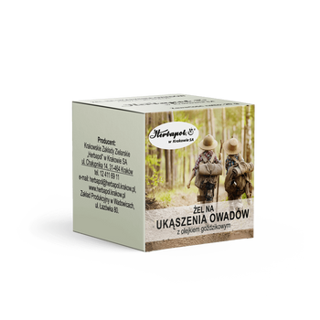 Żel na ukąszenia owadów, 20 g - Herbapol