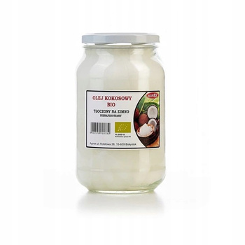 Olej Kokosowy BIO, 900 ml - Agnex