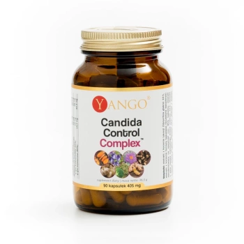 Candida Control Complex, 90 kaps. vege - Yango