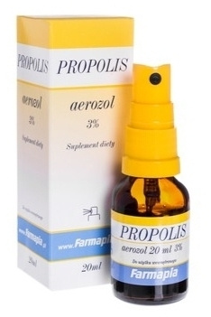 Propolis aerozol 3%, 20 ml - Farmapia