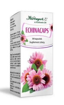 Echinacaps, 30 kaps. vege - Herbapol