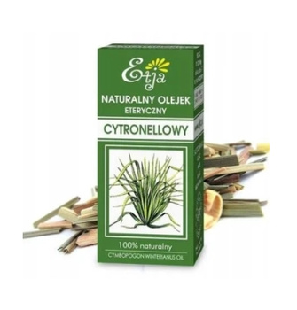 Naturalny Olejek Cytronellowy, 10 ml - Etja