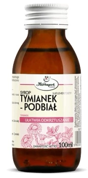 Syrop Tymianek - Podbiał, 100 ml - Herbapol
