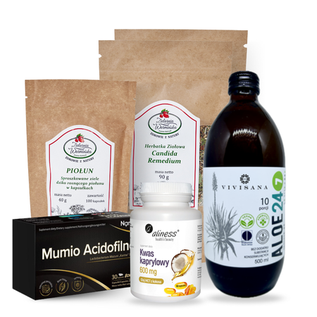 Zestaw CANDIDA BALANS