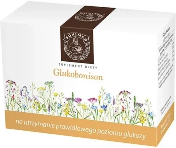 Glukobonisan w saszetkach, 20 szt. - Bonimed
