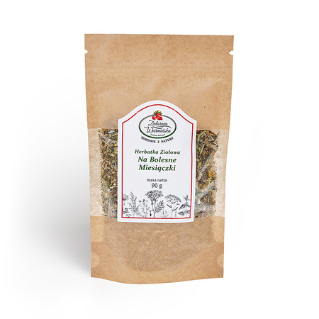 Herbatka ziołowa na Bolesne Miesiączki