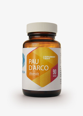 Pau d’arco  - 220 mg - 90 kapsułek - suplement diety