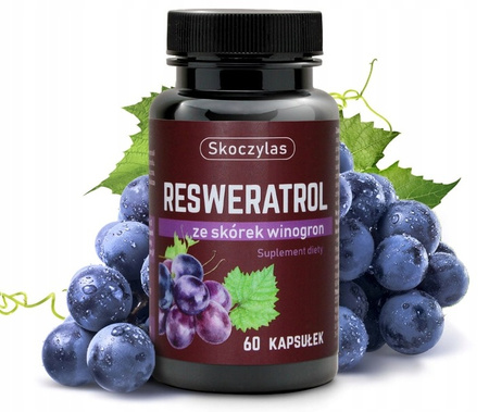 Resweratrol, 60 kaps. vege - Skoczylas