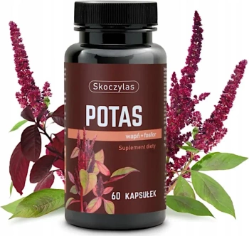 Potas, 60 kaps. vege - Skoczylas