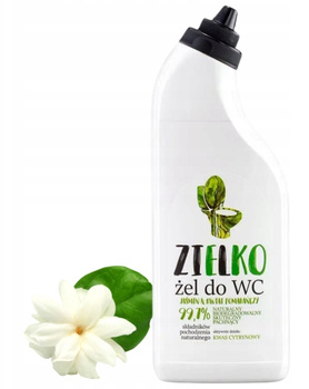 Żel do WC - jaśmin i kwiat pomarańczy, 500 ml - Zielko