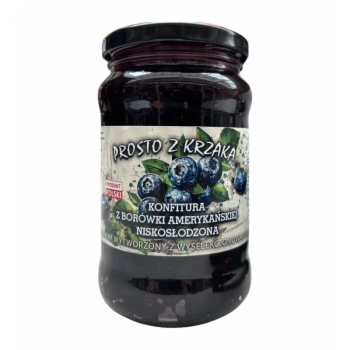 Konfitura z borówki, 450 g - Prosto z Krzaka