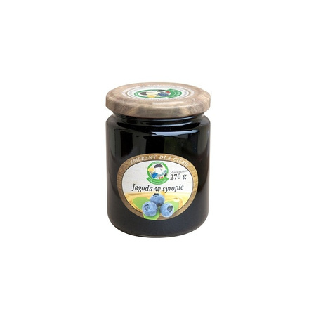 Fungopol Jagoda w syropie 270G
