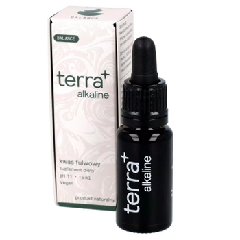 Terra+ Alkaline kwas fulwowy 15 ml