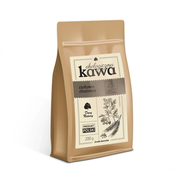 Ekologiczna Kawa Ziołowo-Zbożowa, 200 g - Dary Natury