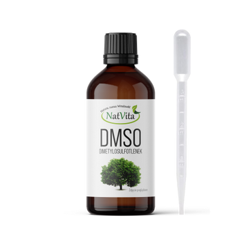 DMSO Dimetylosulfotlenek 99,99%, 100 ml - NatVita
