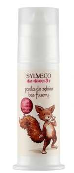 Pasta do zębów dla dzieci bez fluoru, 75 ml - Sylveco