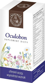 Oculobon na oczy i wzrok, 30 kaps. - Bonimed