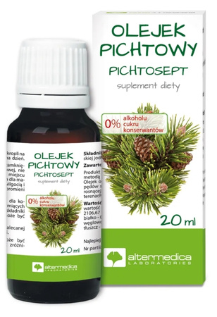 Olejek Pichtowy, 20 ml - Altermedica