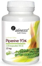 Medicaline Aliness Piperine 95% Ekstrakt Z Owoców Czarnego Pieprzu Kapsułki 120szt.