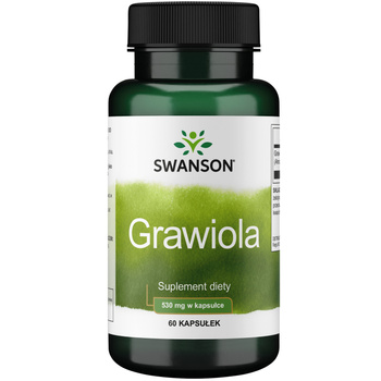 Grawiola 530 mg, 60 kaps. - Swanson