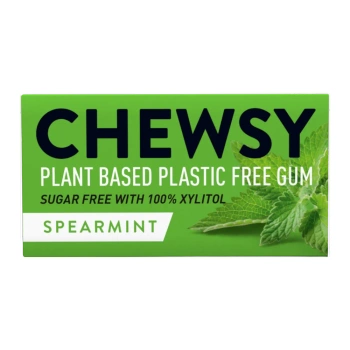 Naturalna guma o smaku miętowym z ksylitolem, 10 szt. - Chewsy