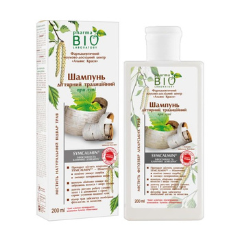 Szampon dziegciowy, przeciwłupieżowy, 200 ml - Pharma Bio