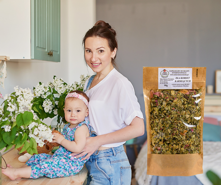 Herbatka Ziołowa dla Kobiet Karmiących