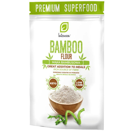 Mąka Bambusowa, 300 g - Intenson 