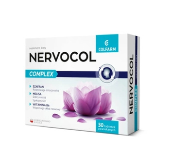 Nervocol Complex, 30 tabl. - Colfarm