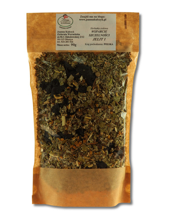 Herbatka ziołowa Wsparcie Szczelności Jelit 1