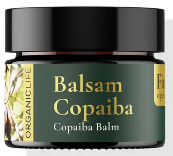 Fitoregulator - balsam copaiba, 15 g - Organic Life