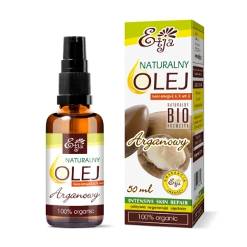 Naturalny Olej Arganowy BIO, 50 ml - Etja