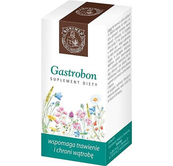 Gastrobon na nadwaśność i zgage, 60 kaps. - Bonimed