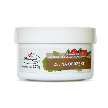 Żel na obrzęki, 170 g - Herbapol