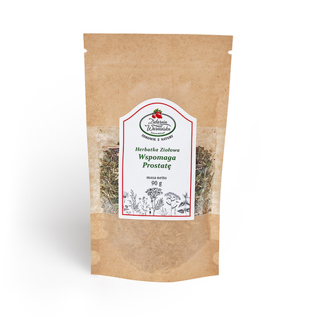 Herbatka ziołowa "Wspomaga Prostatę"