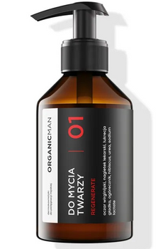 Organicman 01 - do mycia twarzy, 250 g - Organic Life