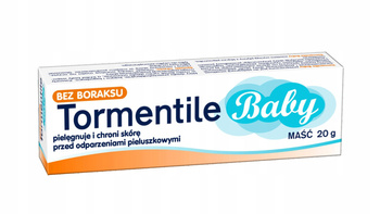 Tormentile Baby maść, 20 g - Farmina