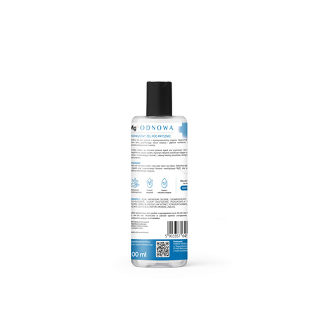 Magnezowy żel pod prysznic Odnowa, 200 ml - Mg12