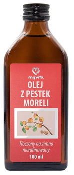 Olej z pestek moreli, 100 ml - MyVita