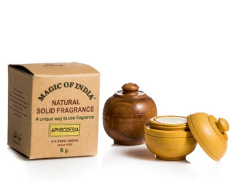 Naturalne perfumy w kremie - Aphrodesia, 6 g - Shamasa